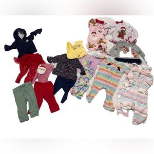Lot of 3-6 month old clothes